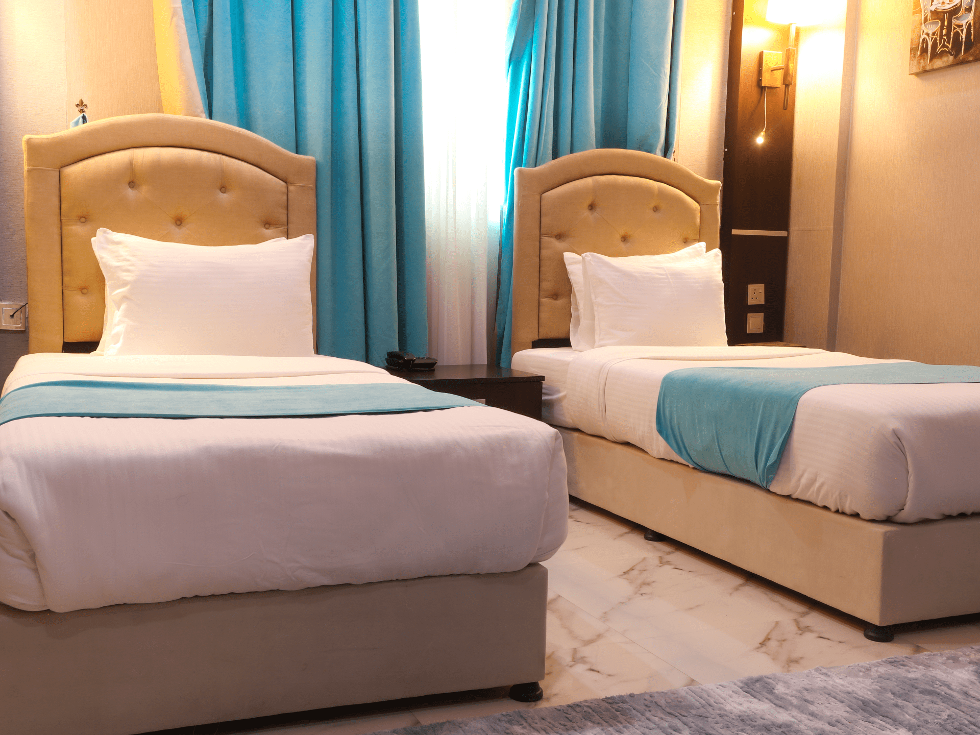 Carro Edeg Hotel Twin room accommodation type